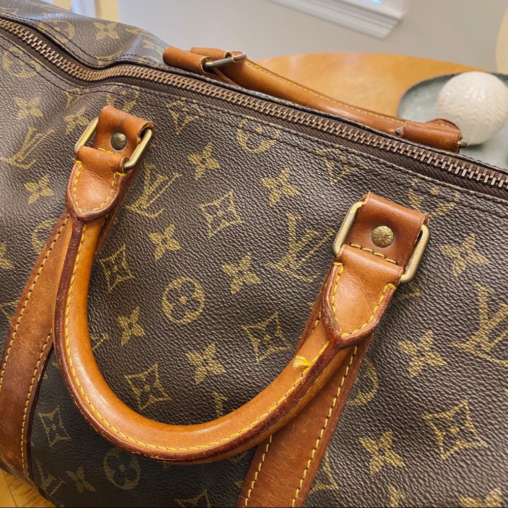 Louis Vuitton Keepall Bandouliere 50 // Vintage - Picture 3 of 16